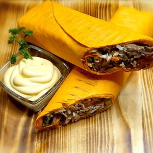 Шаурма сырная с сыром