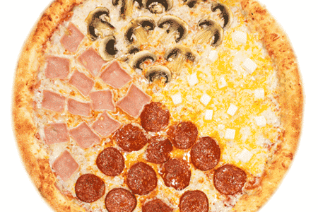 Кватро 25см.