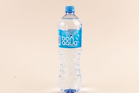 Минеральная вода BonAqua С газом