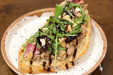 Тост Идеальный мясной