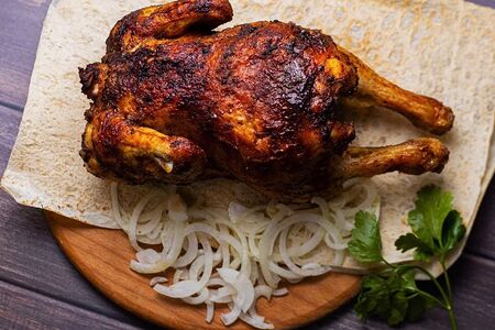 Курица гриль