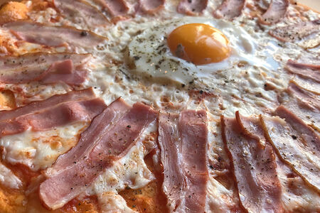 Пицца Карбонара