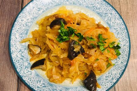 Селянка с опятами