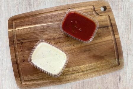 Соус чесночный