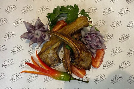 Шашлык из бараньего антрекота