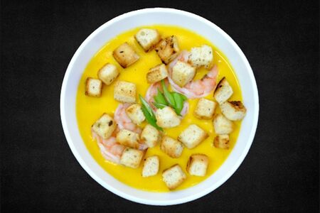 Суп крем тыквенный