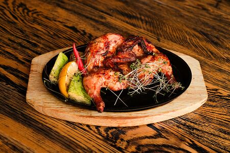 Имбирный цыпленок