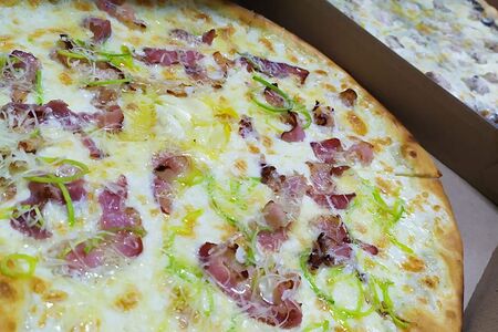 Пицца Карбонара 40 см