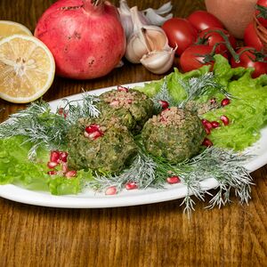 Пхали из стручковой фасоли