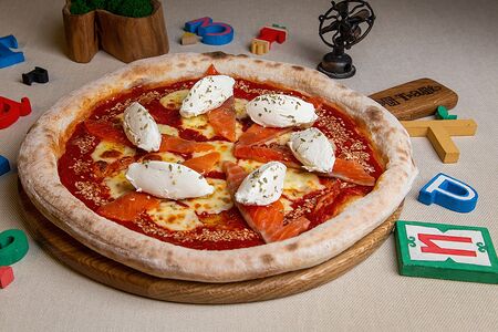 Сливочный лосось