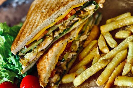 Сэндвич с курицей