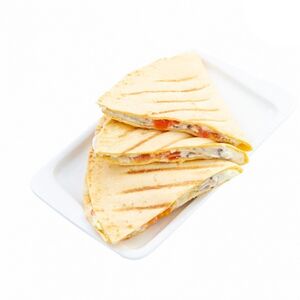 Кесадилья с грибами и сыром