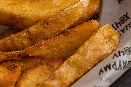 Картофель по-деревенски