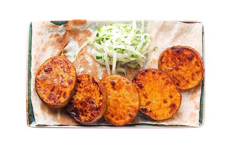 Картошка на углях