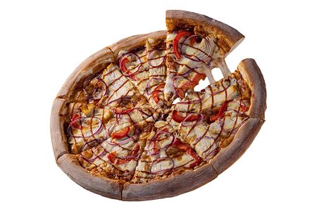 Куриная с соусом барбекю