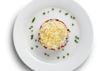 Сельдь под шубой