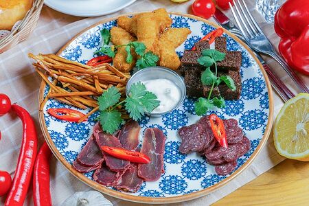 Закуски к пиву