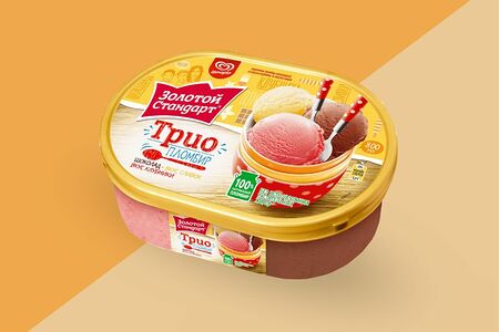 Пломбир Трио