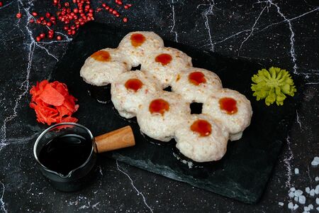 Запечённый Кани ролл