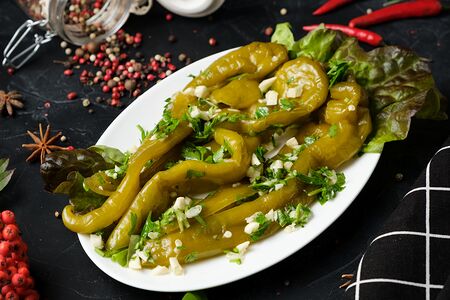 Перец острый маринованный по-армянски