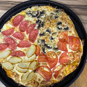 Пицца Курица с грибами