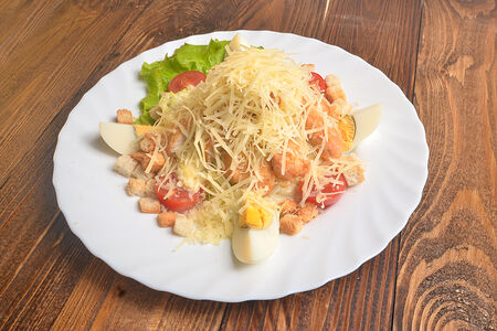 Цезарь с курицей