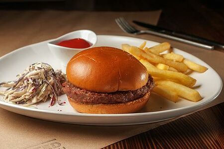 Детский гамбургер