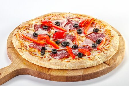 Салями с беконом