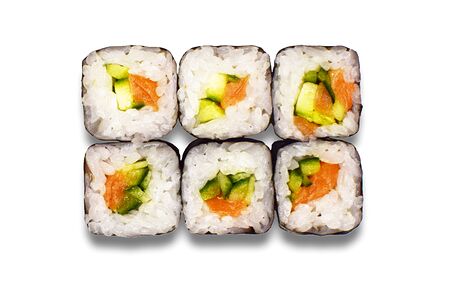 Сейк маки с огурцом