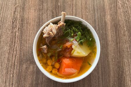 Шурпа с бараниной