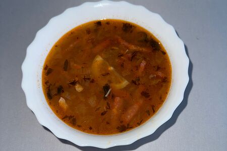 Солянка мясная сборная