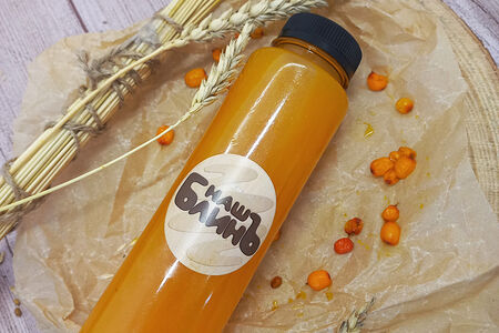 Морс облепиховый