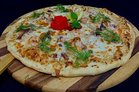 Пицца Дары моря