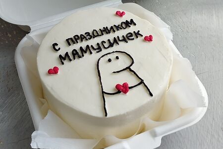 Бенто-торт с праздником Мамуличек