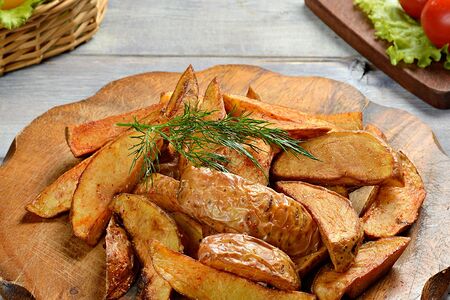 Картофель по-деревенски