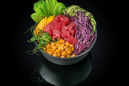 Поке с тунцом