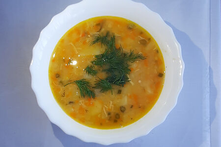 Гороховый суп