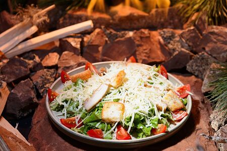 Салат Цезарь