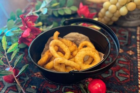 Кольца кальмара фри