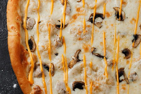 Пицца Сырный цыпленок 