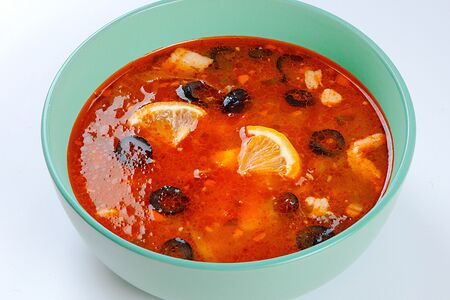 Солянка мясная