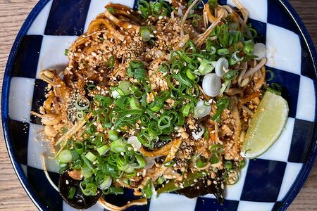 Удон с уткой