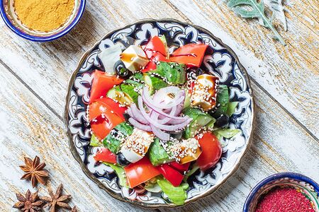 Салат Греческий