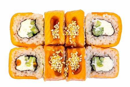 Запеченная филадельфия