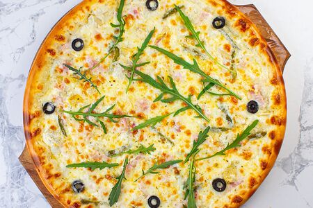 С артишоками и ветчиной