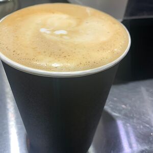 Капучино на кокосовом молоке