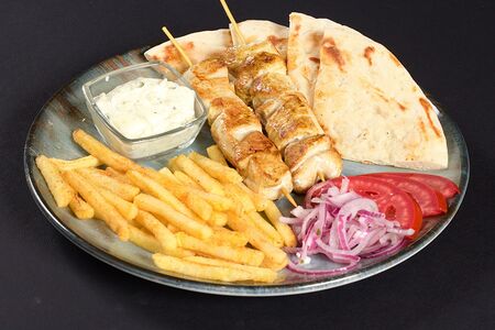 Мирида каламаки курица