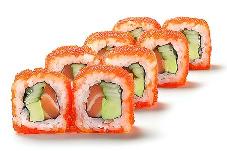 Калифорния с лососем