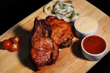 Шашлык из cвинoй корейки