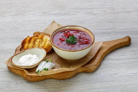 Борщ дачный